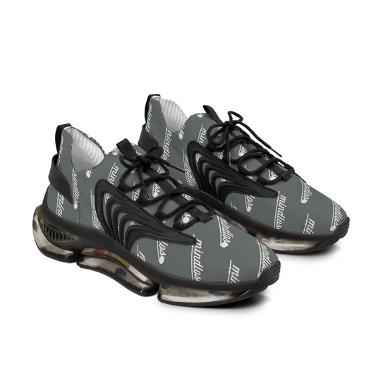 Mindlos Semathi Dark Grey Men's Mesh Sneakers