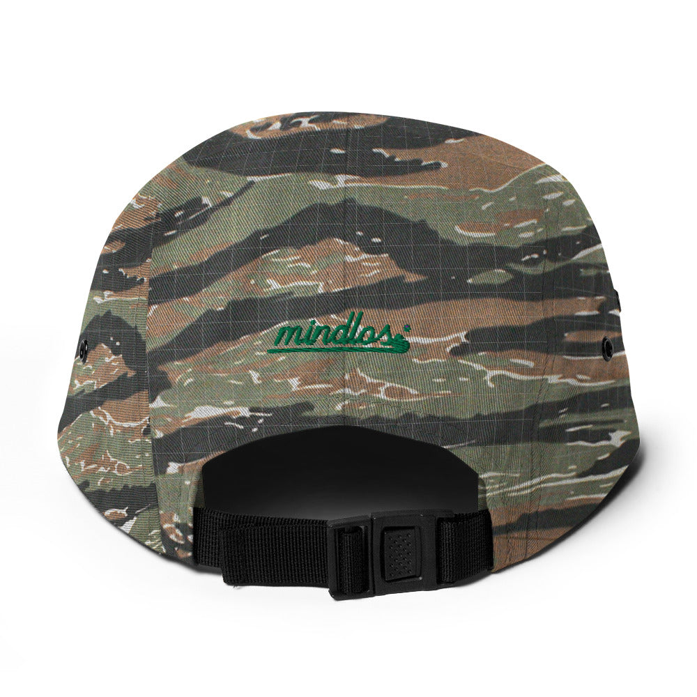 Mindlos Five Panel Camper Style Cap