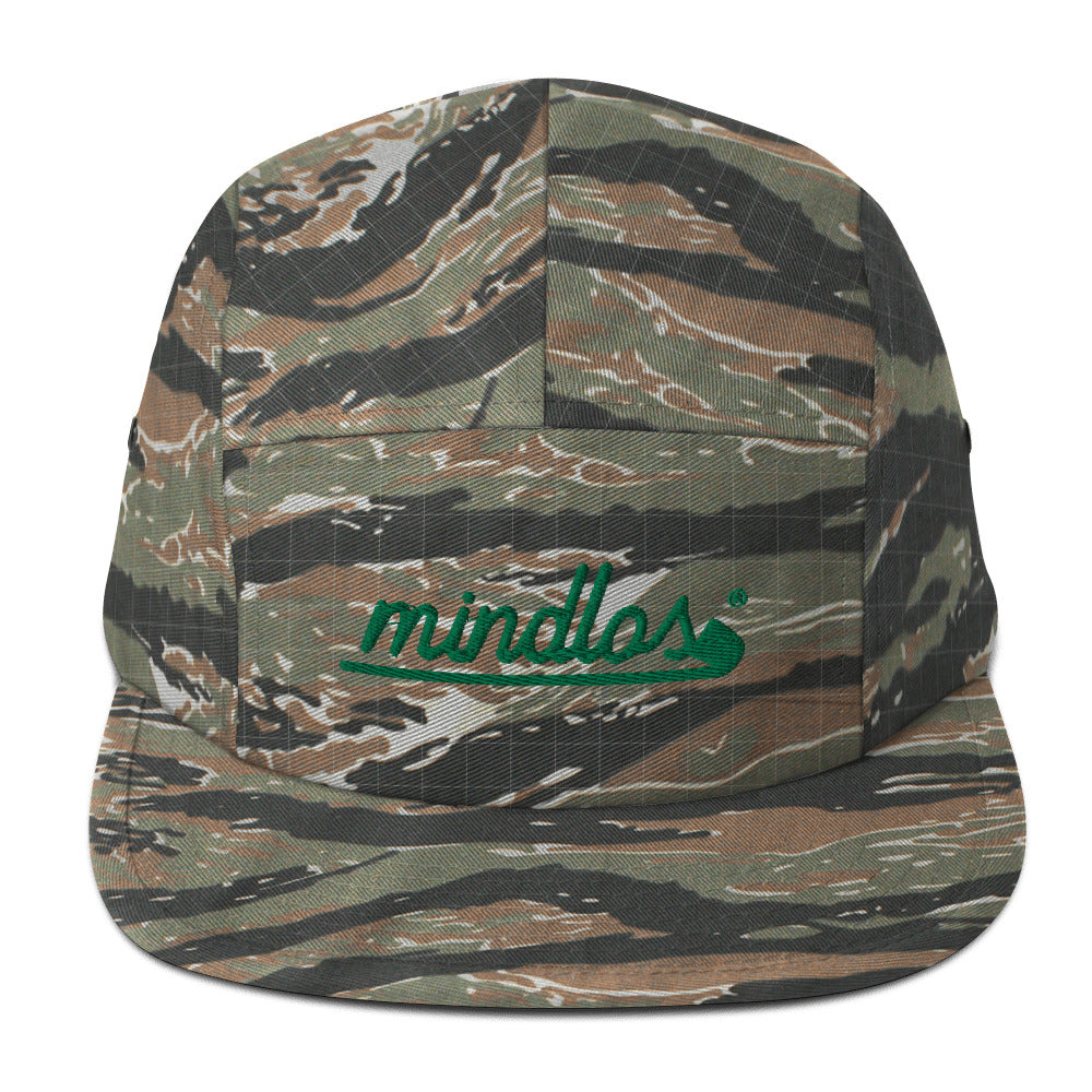 Mindlos Five Panel Camper Style Cap