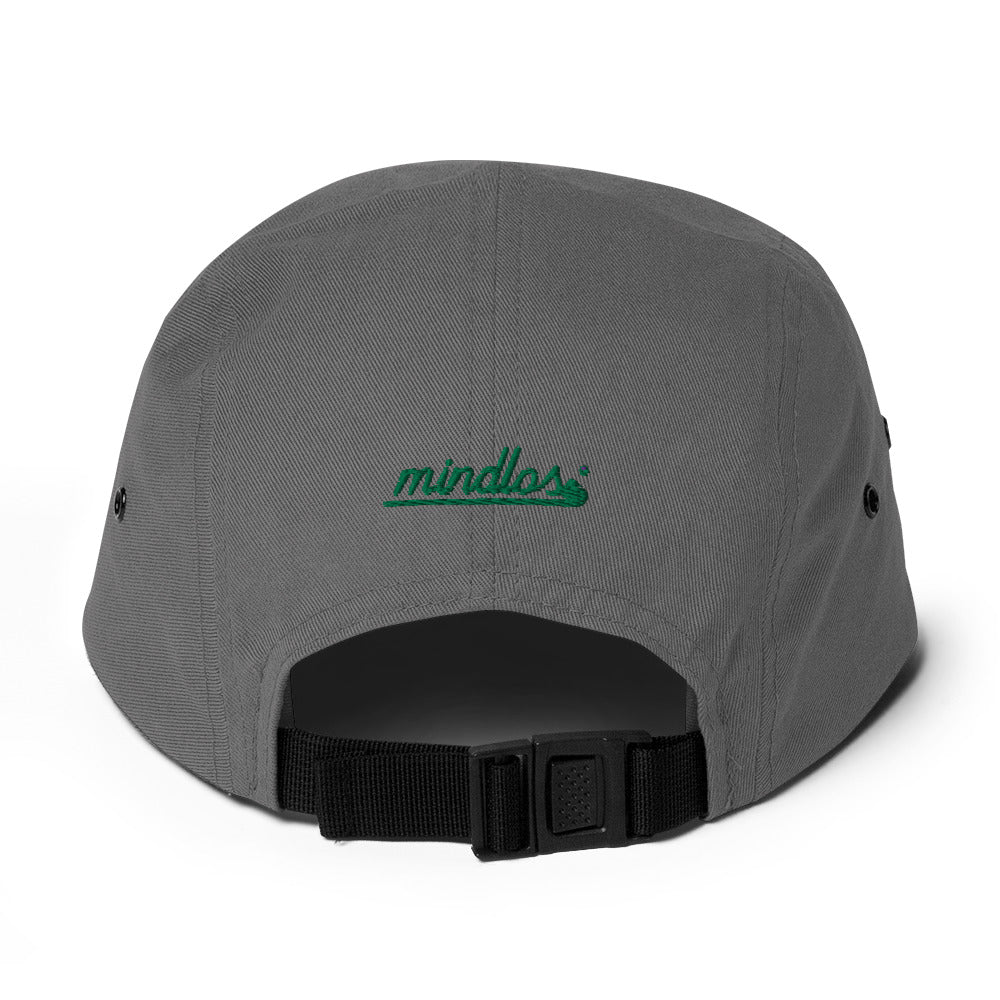 Mindlos Five Panel Camper Style Cap