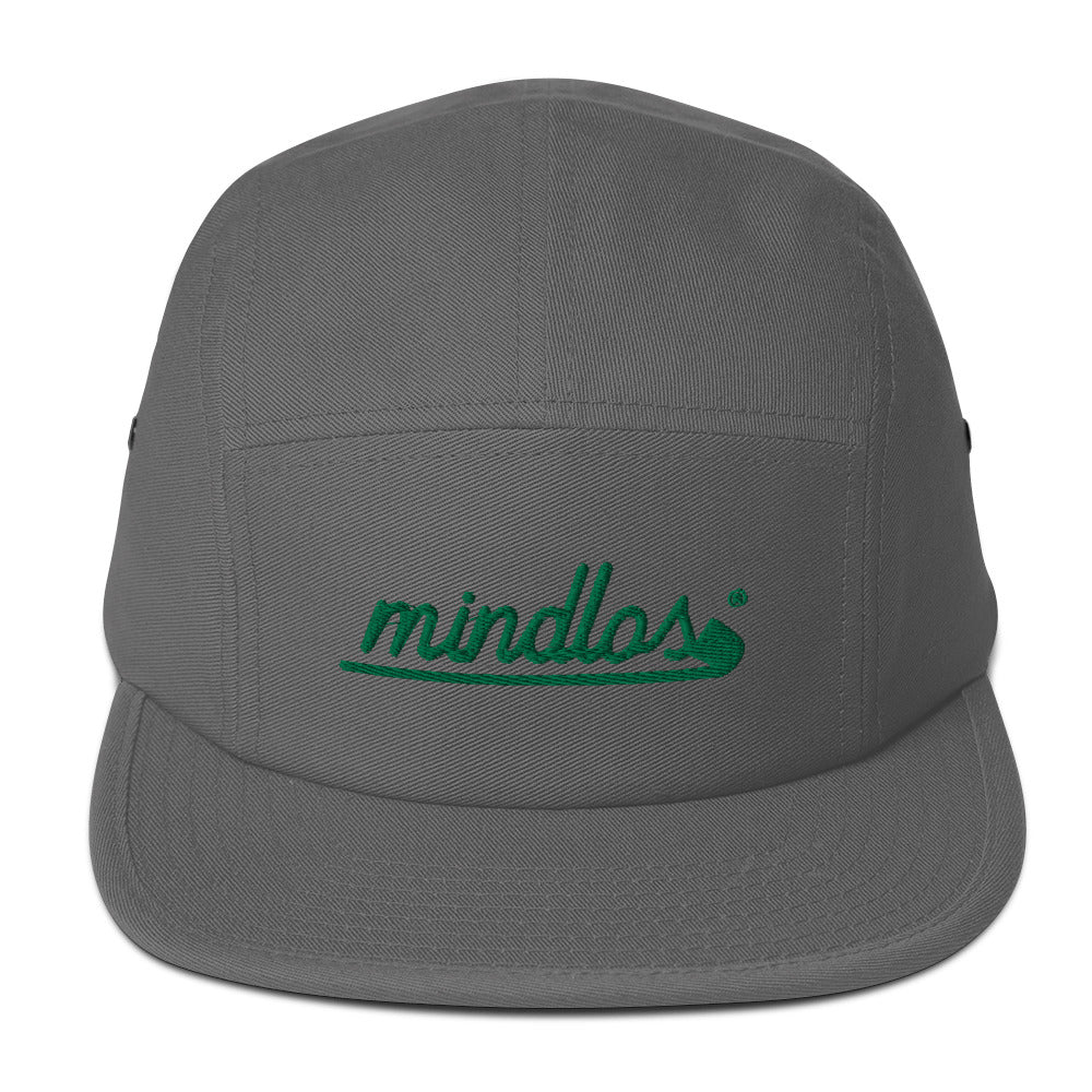 Mindlos Five Panel Camper Style Cap