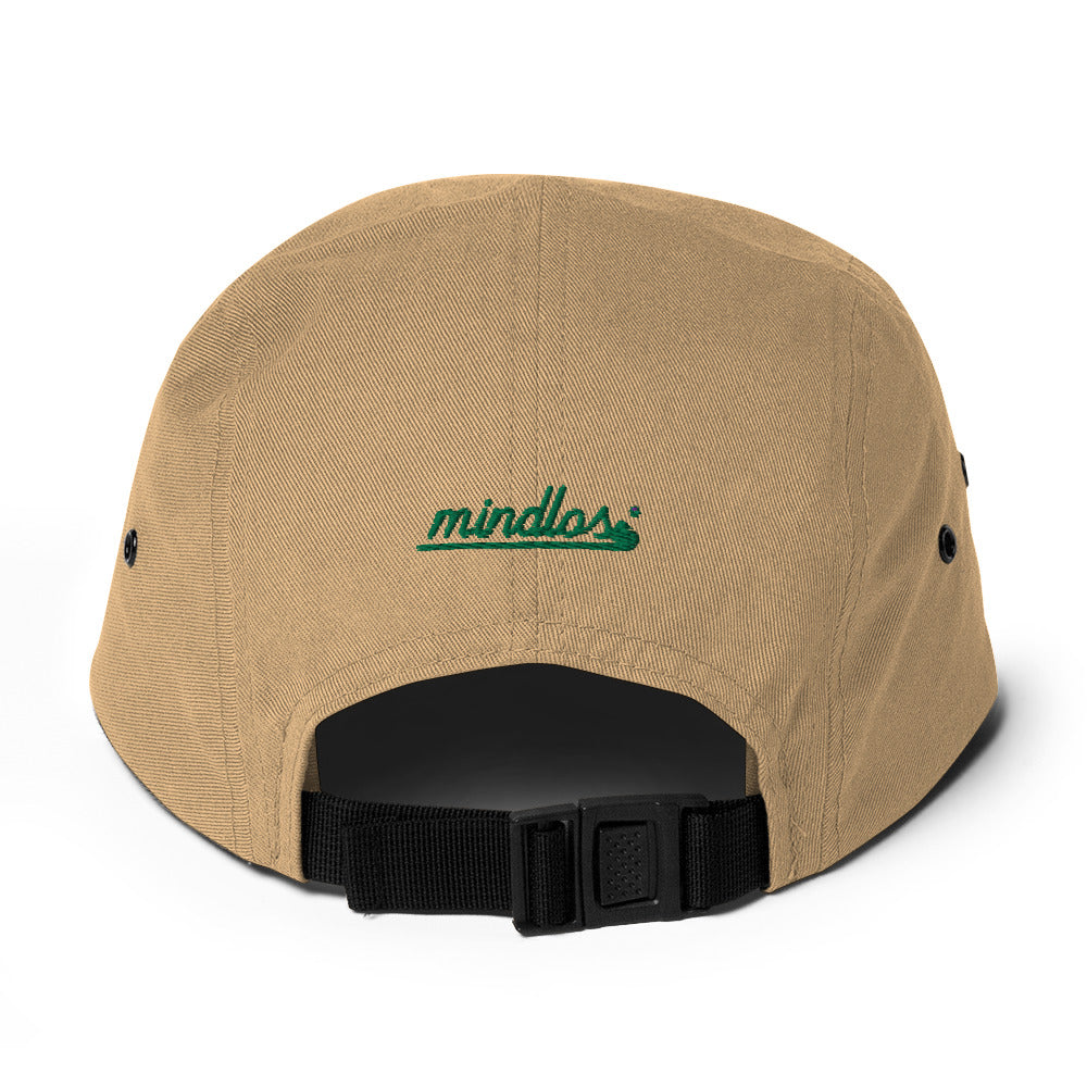 Mindlos Five Panel Camper Style Cap