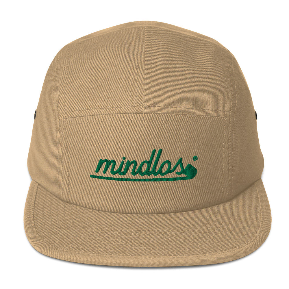Mindlos Five Panel Camper Style Cap