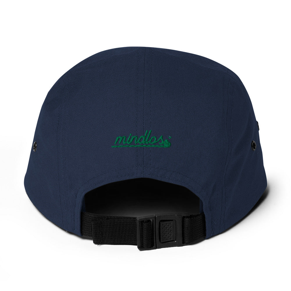 Mindlos Five Panel Camper Style Cap