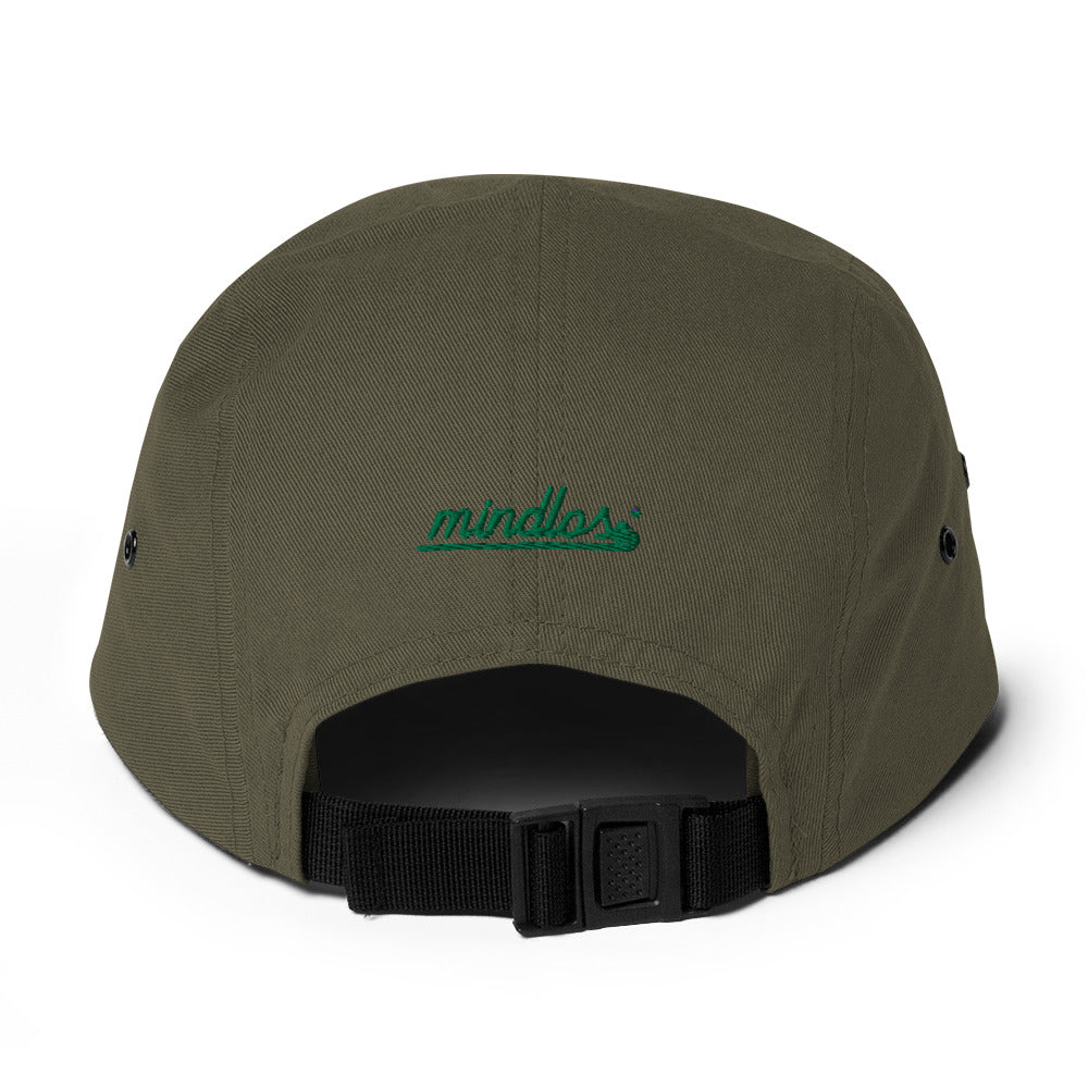 Mindlos Five Panel Camper Style Cap