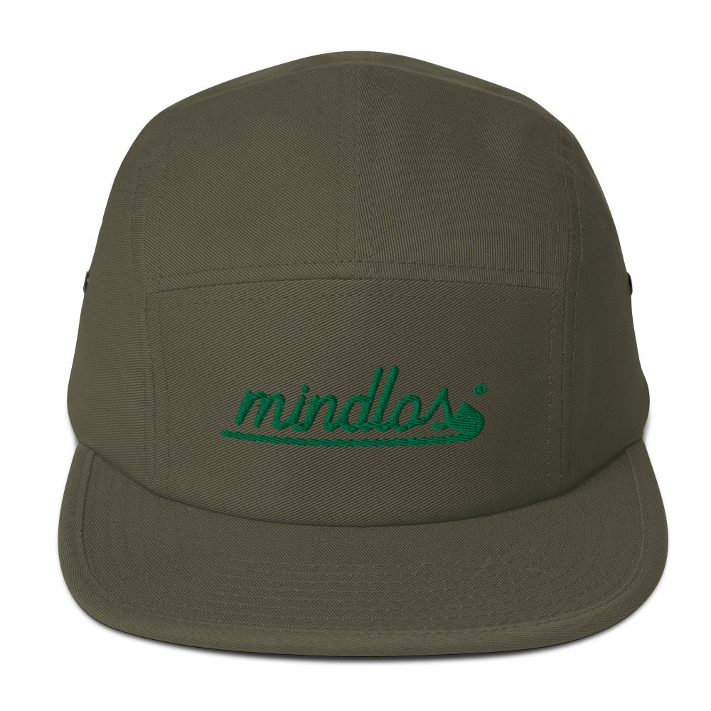 Mindlos Five Panel Camper Style Cap