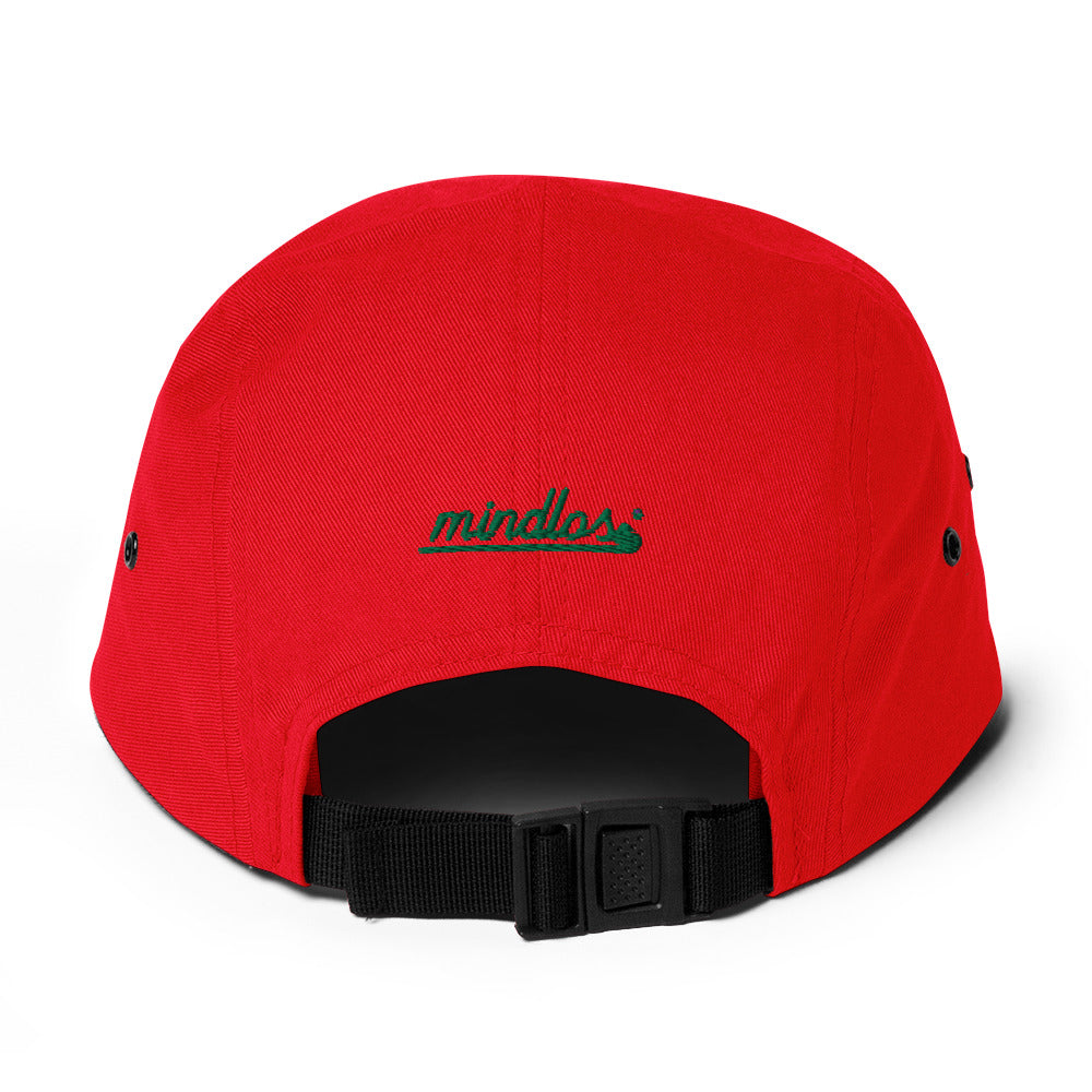 Mindlos Five Panel Camper Style Cap