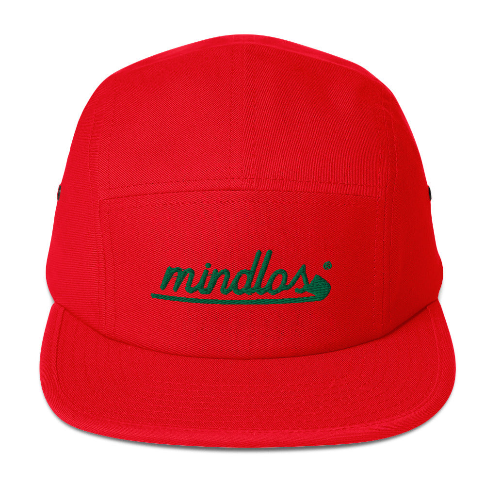 Mindlos Five Panel Camper Style Cap
