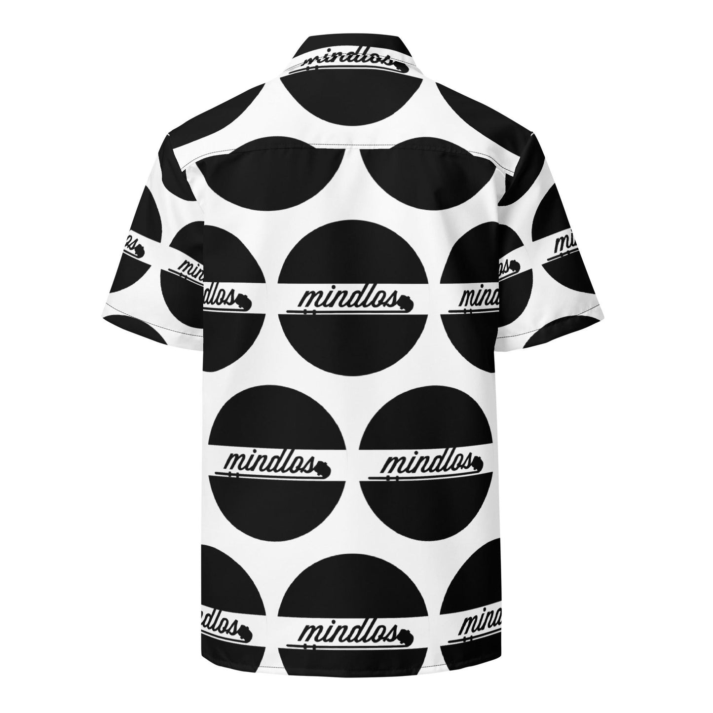 Mindlos Break The Cycle Unisex button shirt - Mindlos