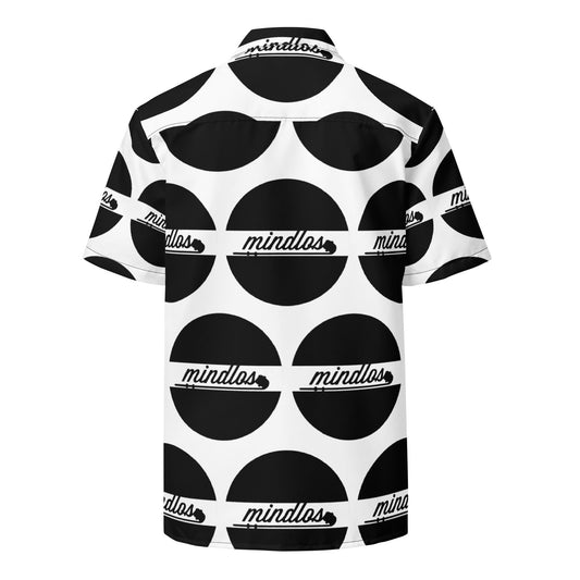 Mindlos Break The Cycle Unisex button shirt - Mindlos