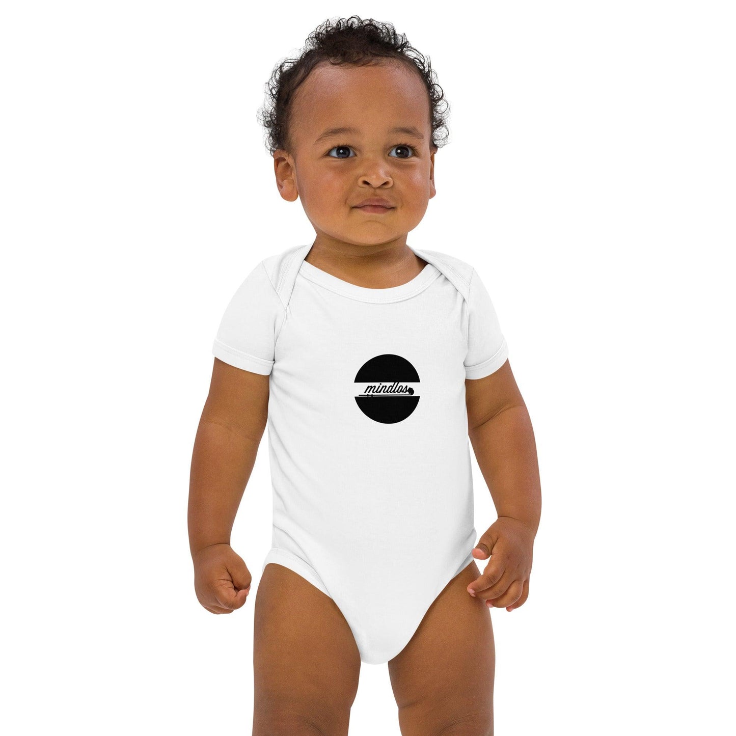 Mindlos Break The Cycle Organic cotton baby bodysuit - Mindlos