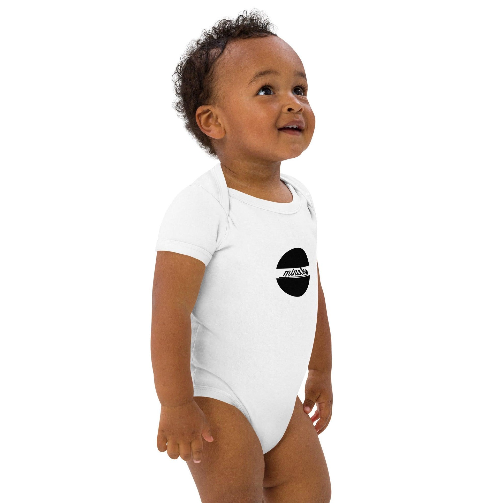 Mindlos Break The Cycle Organic cotton baby bodysuit - Mindlos